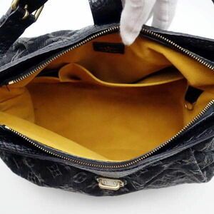 Louis Vuitton Denim Bag Black Monogram Noir Shoulder